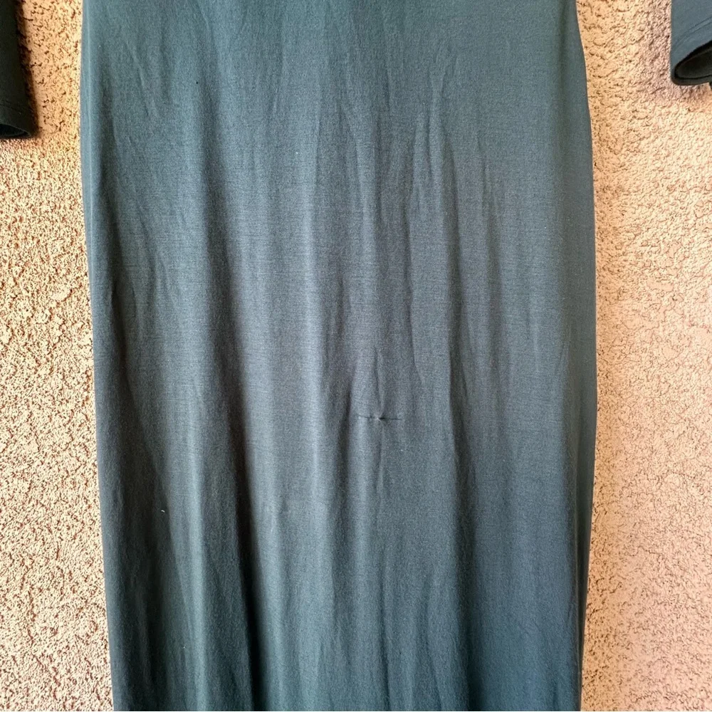 Lovers & Friends Sundance Maxi Dress in Everglade Green - Picture 11 of 12